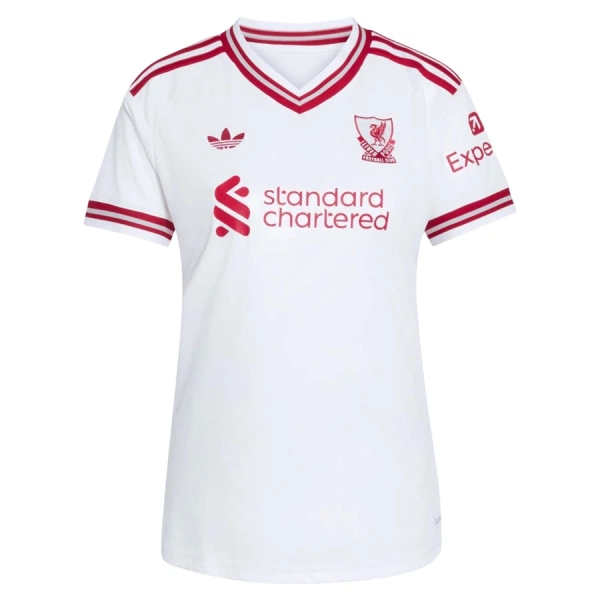 Liverpool Fotbollströja Dam Borta 2026/27