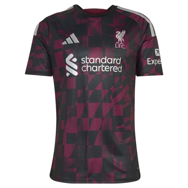Liverpool Fotbollströja Tredje 2026/27 Liverpool Fotbollströja Tredje 2026/27