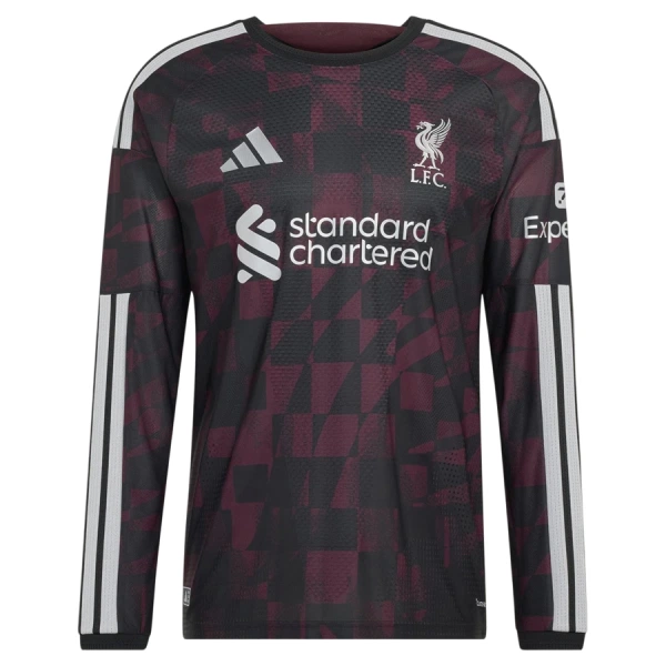 Liverpool Fotbollströja Tredje 2026/27 Långärmad Liverpool Fotbollströja Tredje 2026/27 Långärmad