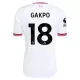 Liverpool Gakpo 18 Fotbollströja Borta 2026/27