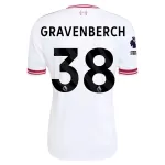 Liverpool Gravenberch 38 Fotbollströja Borta 2026/27