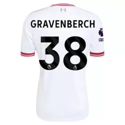 Liverpool Gravenberch 38 Fotbollströja Borta 2026/27