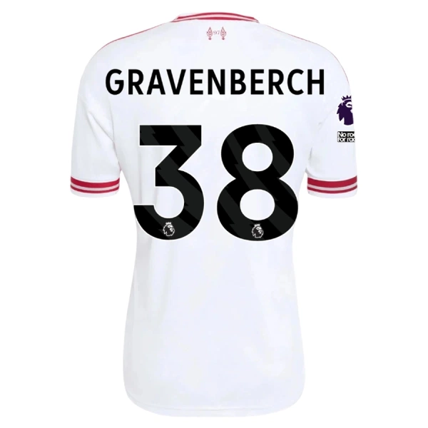Liverpool Gravenberch 38 Fotbollströja Borta 2026/27 Liverpool Gravenberch 38 Fotbollströja Borta 2026/27