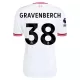 Liverpool Gravenberch 38 Fotbollströja Borta 2026/27 Liverpool Gravenberch 38 Fotbollströja Borta 2026/27
