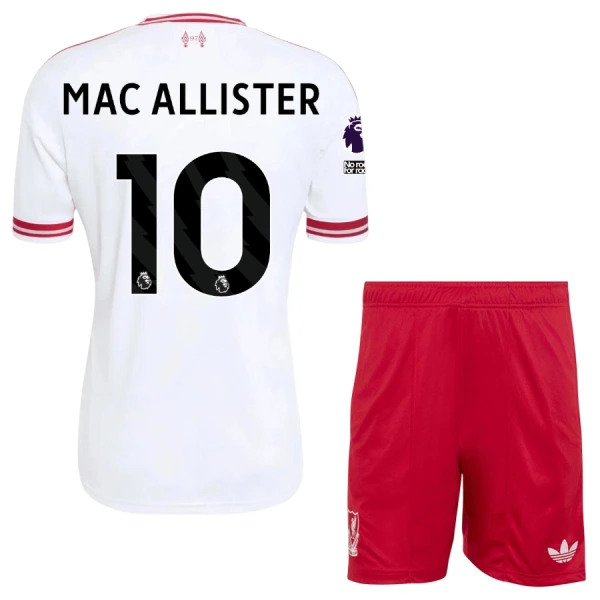 Liverpool Mac Allister 10 Fotbollströja Barn Borta 2026/27 Liverpool Mac Allister 10 Fotbollströja Barn Borta 2026/27