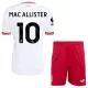 Liverpool Mac Allister 10 Fotbollströja Barn Borta 2026/27 Liverpool Mac Allister 10 Fotbollströja Barn Borta 2026/27