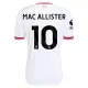 Liverpool Mac Allister 10 Fotbollströja Barn Borta 2026/27