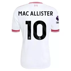Liverpool Mac Allister 10 Fotbollströja Borta 2026/27 Liverpool Mac Allister 10 Fotbollströja Borta 2026/27