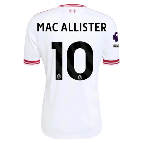 Liverpool Mac Allister 10 Fotbollströja Borta 2026/27 Liverpool Mac Allister 10 Fotbollströja Borta 2026/27