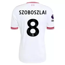 Liverpool Szoboszlai 8 Fotbollströja Borta 2026/27 Liverpool Szoboszlai 8 Fotbollströja Borta 2026/27