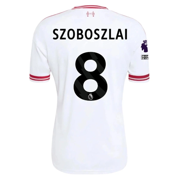 Liverpool Szoboszlai 8 Fotbollströja Borta 2026/27 Liverpool Szoboszlai 8 Fotbollströja Borta 2026/27