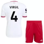Liverpool Virgil 4 Fotbollströja Barn Borta 2026/27