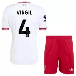 Liverpool Virgil 4 Fotbollströja Barn Borta 2026/27 Liverpool Virgil 4 Fotbollströja Barn Borta 2026/27