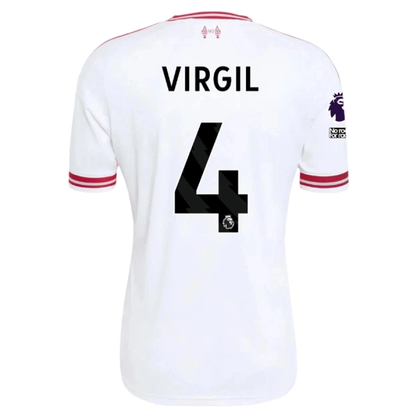 Liverpool Virgil 4 Fotbollströja Barn Borta 2026/27