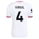Liverpool Virgil 4 Fotbollströja Barn Borta 2026/27
