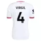 Liverpool Virgil 4 Fotbollströja Borta 2026/27 Liverpool Virgil 4 Fotbollströja Borta 2026/27