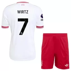 Liverpool Wirtz 7 Fotbollströja Barn Borta 2026/27