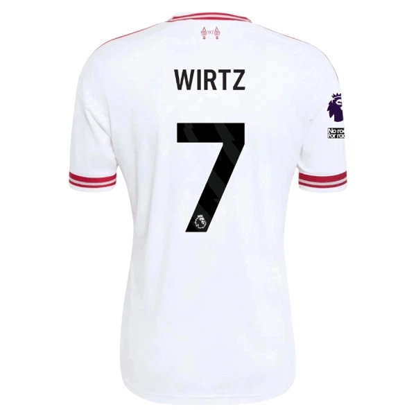 Liverpool Wirtz 7 Fotbollströja Barn Borta 2026/27