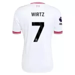 Liverpool Wirtz 7 Fotbollströja Borta 2026/27