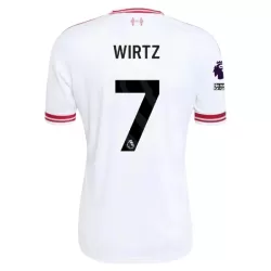 Liverpool Wirtz 7 Fotbollströja Borta 2026/27 Liverpool Wirtz 7 Fotbollströja Borta 2026/27