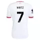 Liverpool Wirtz 7 Fotbollströja Borta 2026/27 Liverpool Wirtz 7 Fotbollströja Borta 2026/27