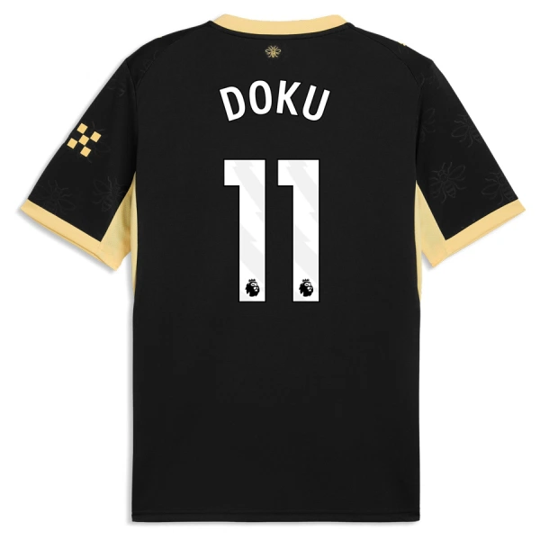 Manchester City Doku 11 Fotbollströja Borta 2026/27