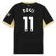 Manchester City Doku 11 Fotbollströja Borta 2026/27