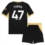 Manchester City Foden 47 Fotbollströja Barn Borta 2026/27