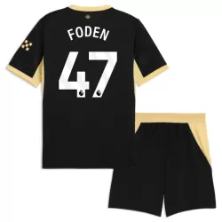 Manchester City Foden 47 Fotbollströja Barn Borta 2026/27