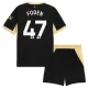 Manchester City Foden 47 Fotbollströja Barn Borta 2026/27 Manchester City Foden 47 Fotbollströja Barn Borta 2026/27