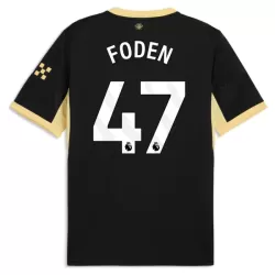 Manchester City Foden 47 Fotbollströja Borta 2026/27 Manchester City Foden 47 Fotbollströja Borta 2026/27