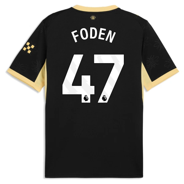 Manchester City Foden 47 Fotbollströja Borta 2026/27