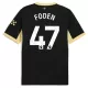 Manchester City Foden 47 Fotbollströja Borta 2026/27