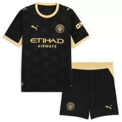 Manchester City Fotbollströja Barn Borta 2026/27 Manchester City Fotbollströja Barn Borta 2026/27