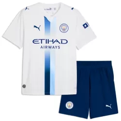 Manchester City Fotbollströja Barn Tredje 2026/27