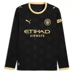 Manchester City Fotbollströja Borta 2026/27 Långärmad