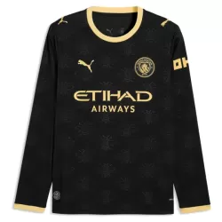 Manchester City Fotbollströja Borta 2026/27 Långärmad Manchester City Fotbollströja Borta 2026/27 Långärmad