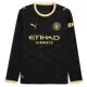 Manchester City Fotbollströja Borta 2026/27 Långärmad Manchester City Fotbollströja Borta 2026/27 Långärmad