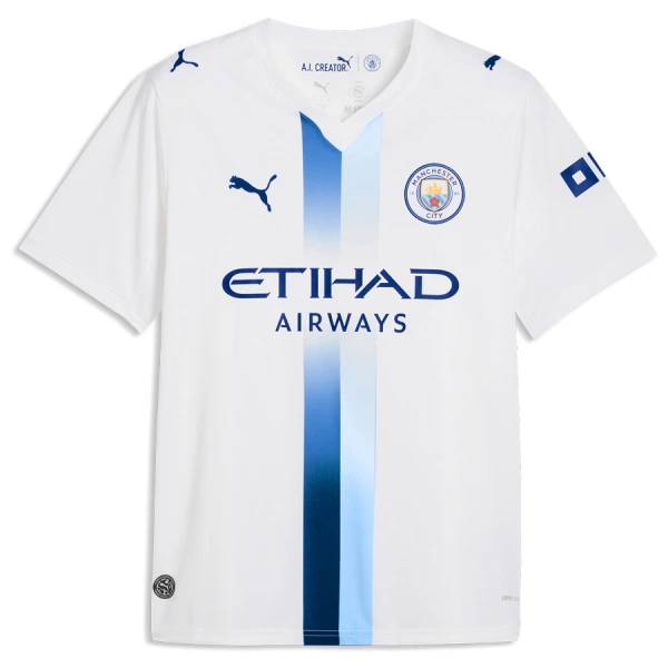 Manchester City Fotbollströja Tredje 2026/27 Manchester City Fotbollströja Tredje 2026/27