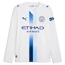 Manchester City Fotbollströja Tredje 2026/27 Långärmad