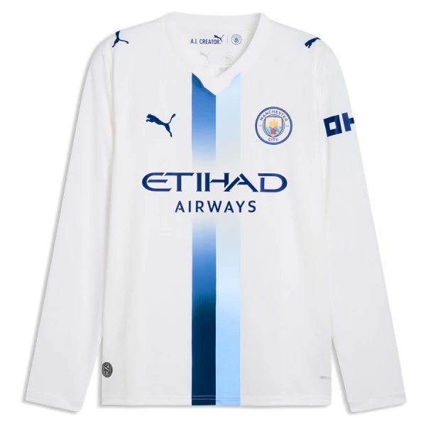 Manchester City Fotbollströja Tredje 2026/27 Långärmad
