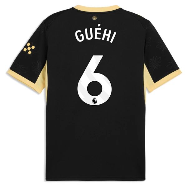 Manchester City Guehi 6 Fotbollströja Borta 2026/27 Manchester City Guehi 6 Fotbollströja Borta 2026/27