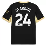 Manchester City Gvardiol 24 Fotbollströja Borta 2026/27