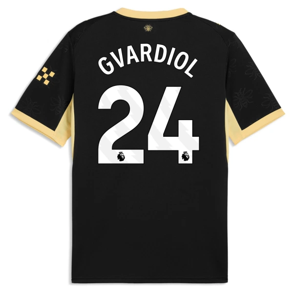 Manchester City Gvardiol 24 Fotbollströja Borta 2026/27 Manchester City Gvardiol 24 Fotbollströja Borta 2026/27