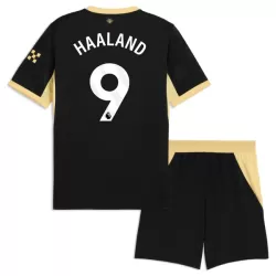 Manchester City Haaland 9 Fotbollströja Barn Borta 2026/27