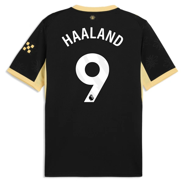 Manchester City Haaland 9 Fotbollströja Borta 2026/27