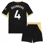 Manchester City Reijnders 4 Fotbollströja Barn Borta 2026/27