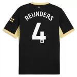 Manchester City Reijnders 4 Fotbollströja Borta 2026/27