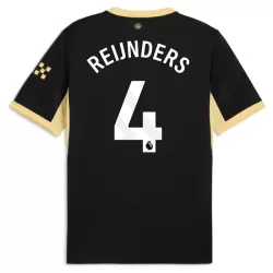 Manchester City Reijnders 4 Fotbollströja Borta 2026/27