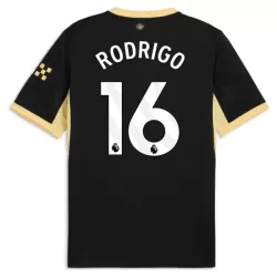 Manchester City Rodrigo 16 Fotbollströja Borta 2026/27 Manchester City Rodrigo 16 Fotbollströja Borta 2026/27